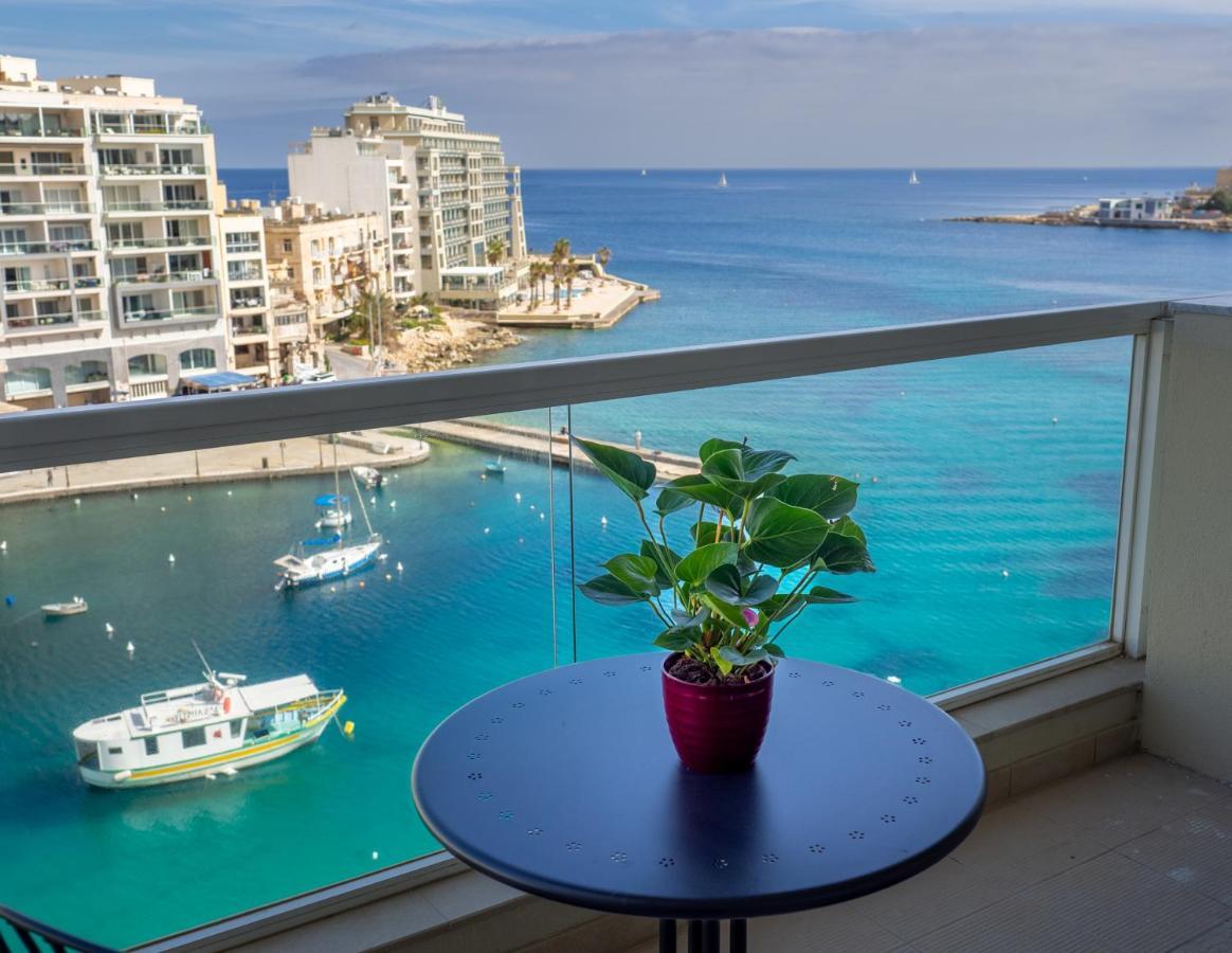 6Th Floor Spinola Seaview In St Julians Apartment St. Julian's Exterior foto