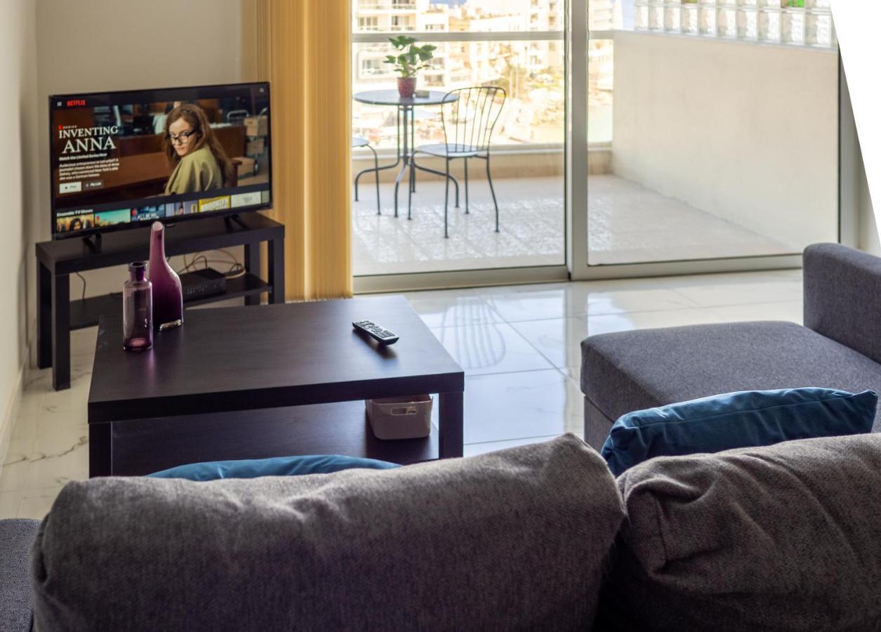 6Th Floor Spinola Seaview In St Julians Apartment St. Julian's Exterior foto