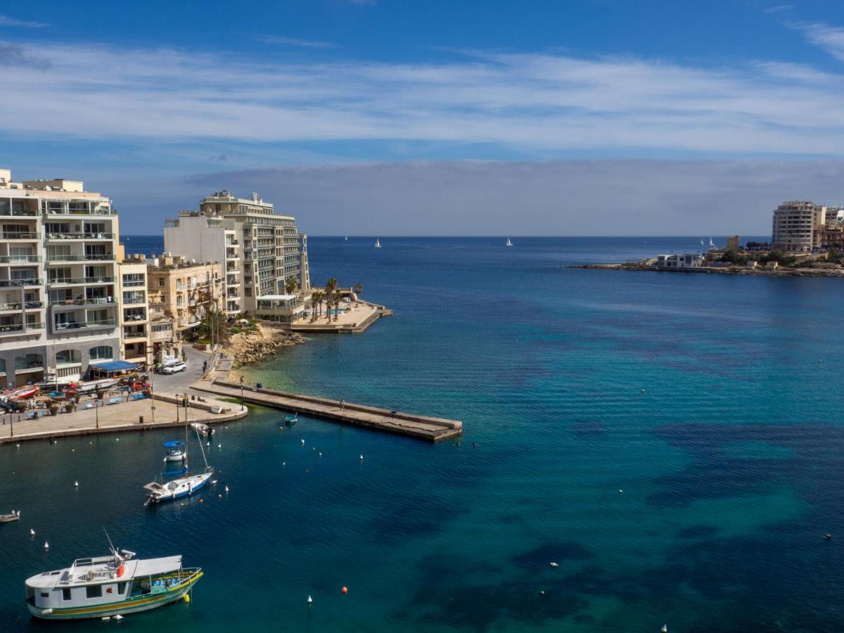 6Th Floor Spinola Seaview In St Julians Apartment St. Julian's Exterior foto