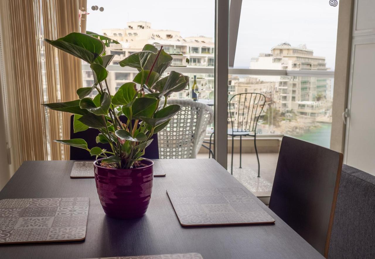 6Th Floor Spinola Seaview In St Julians Apartment St. Julian's Exterior foto