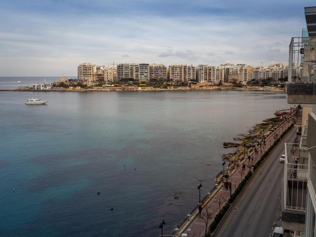 6Th Floor Spinola Seaview In St Julians Apartment St. Julian's Exterior foto