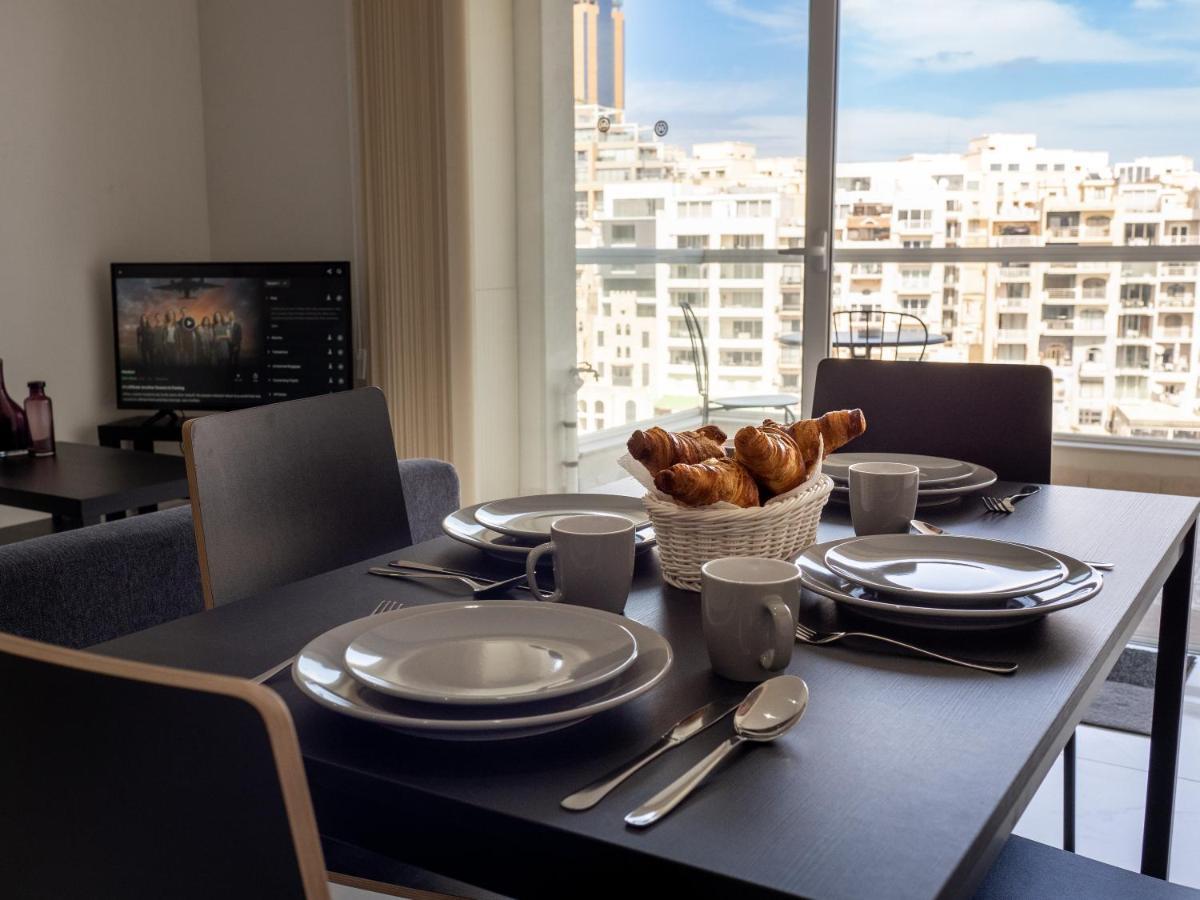 6Th Floor Spinola Seaview In St Julians Apartment St. Julian's Exterior foto