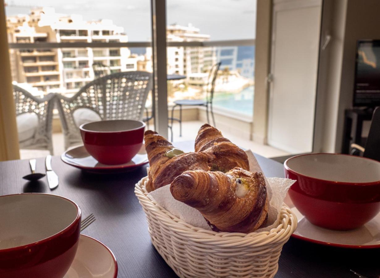 6Th Floor Spinola Seaview In St Julians Apartment St. Julian's Exterior foto